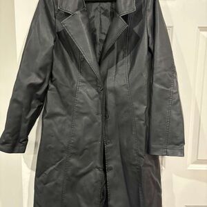 Wild Fable Black Trench Coat